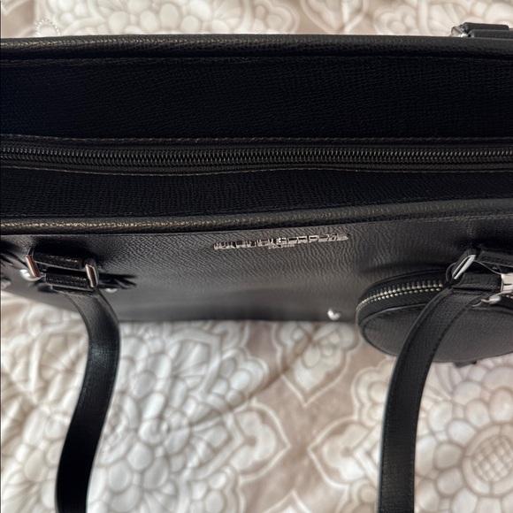 Karl Lagerfeld Black Floral Tote Bag - Picture 11 of 13